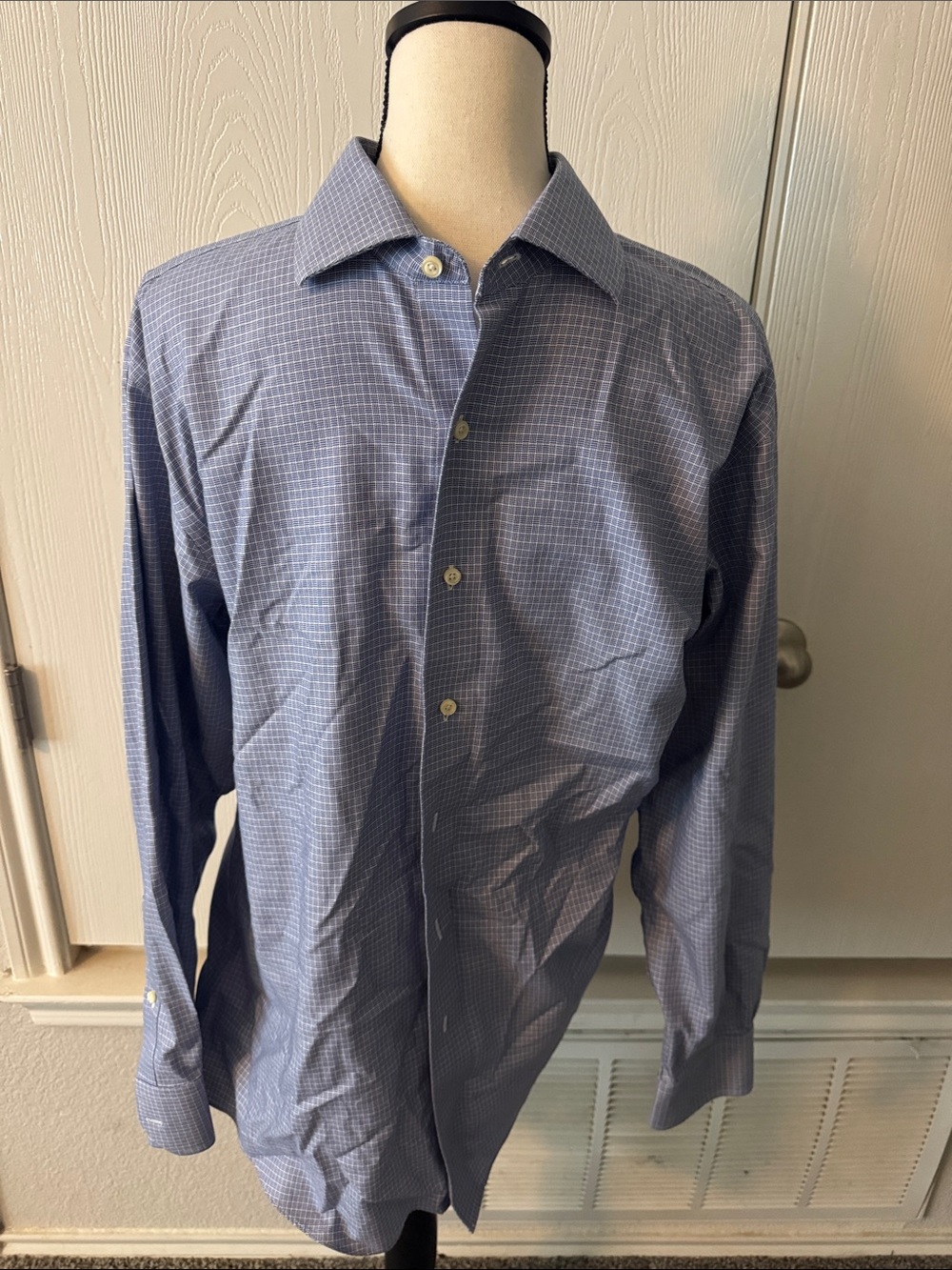 Brooks Brothers Blue Dress Shirt Timeless Elegance